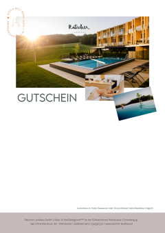 Gutscheinmotiv Pool