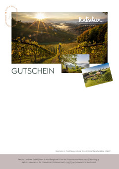 Gutscheinmotiv Herbst