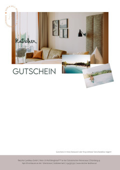 Gutscheinvorlage Zimmer